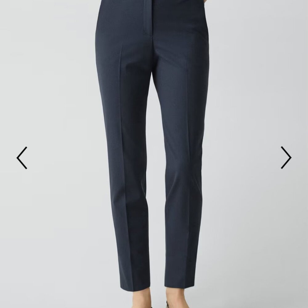 Theory Treeco stretch wool pants